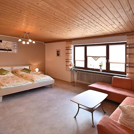 Cozy Apartment in Gleissenberg Bavaria near Forest Appartement Gleißenberg